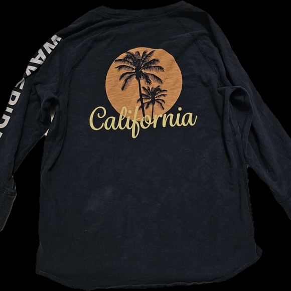 James Perse California Raglan Top - Picture 6 of 6